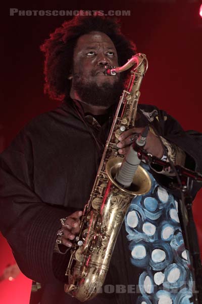 KAMASI WASHINGTON - 2017-11-03 - PARIS - Grande Halle de La Villette - 